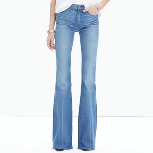 Madewell The Flea Market Flare Jeans